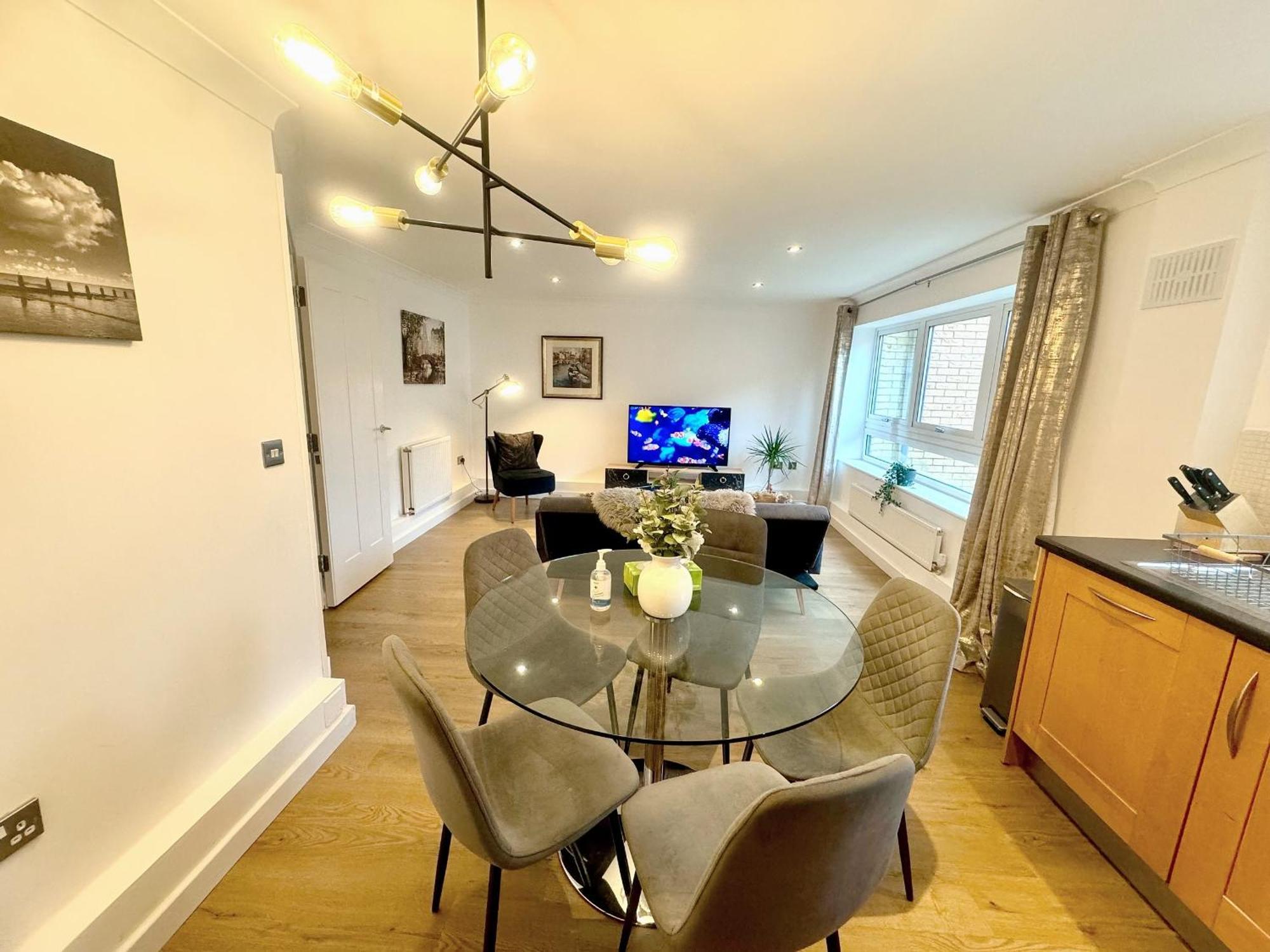 קאמברידג' Kiwi Tree Serviced Apartment מראה חיצוני תמונה