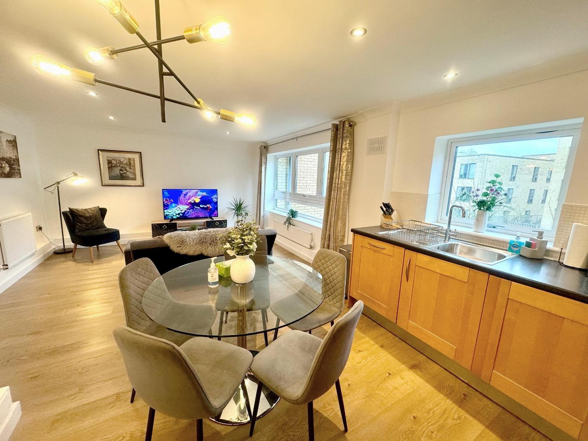 קאמברידג' Kiwi Tree Serviced Apartment מראה חיצוני תמונה