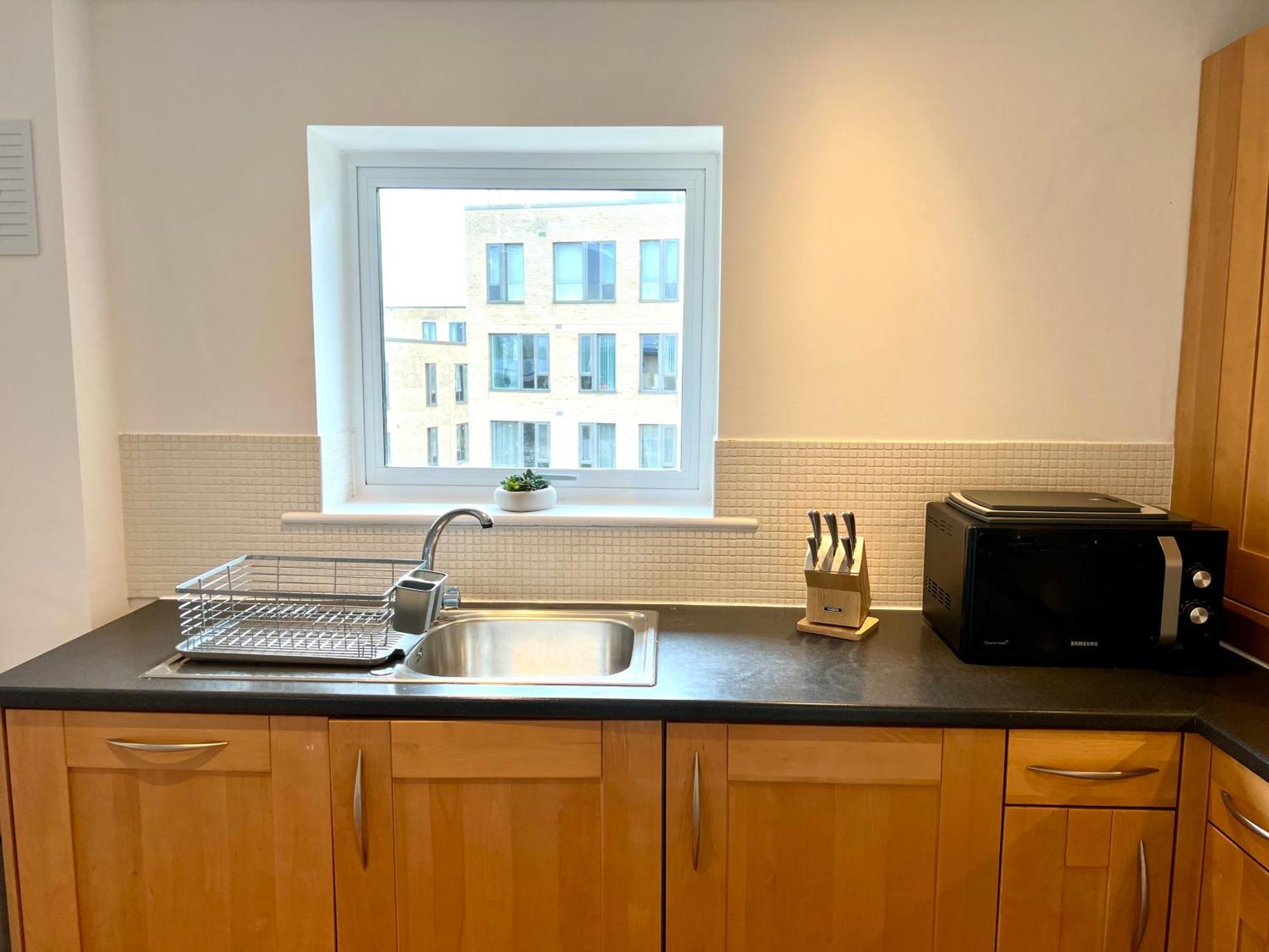 קאמברידג' Kiwi Tree Serviced Apartment מראה חיצוני תמונה