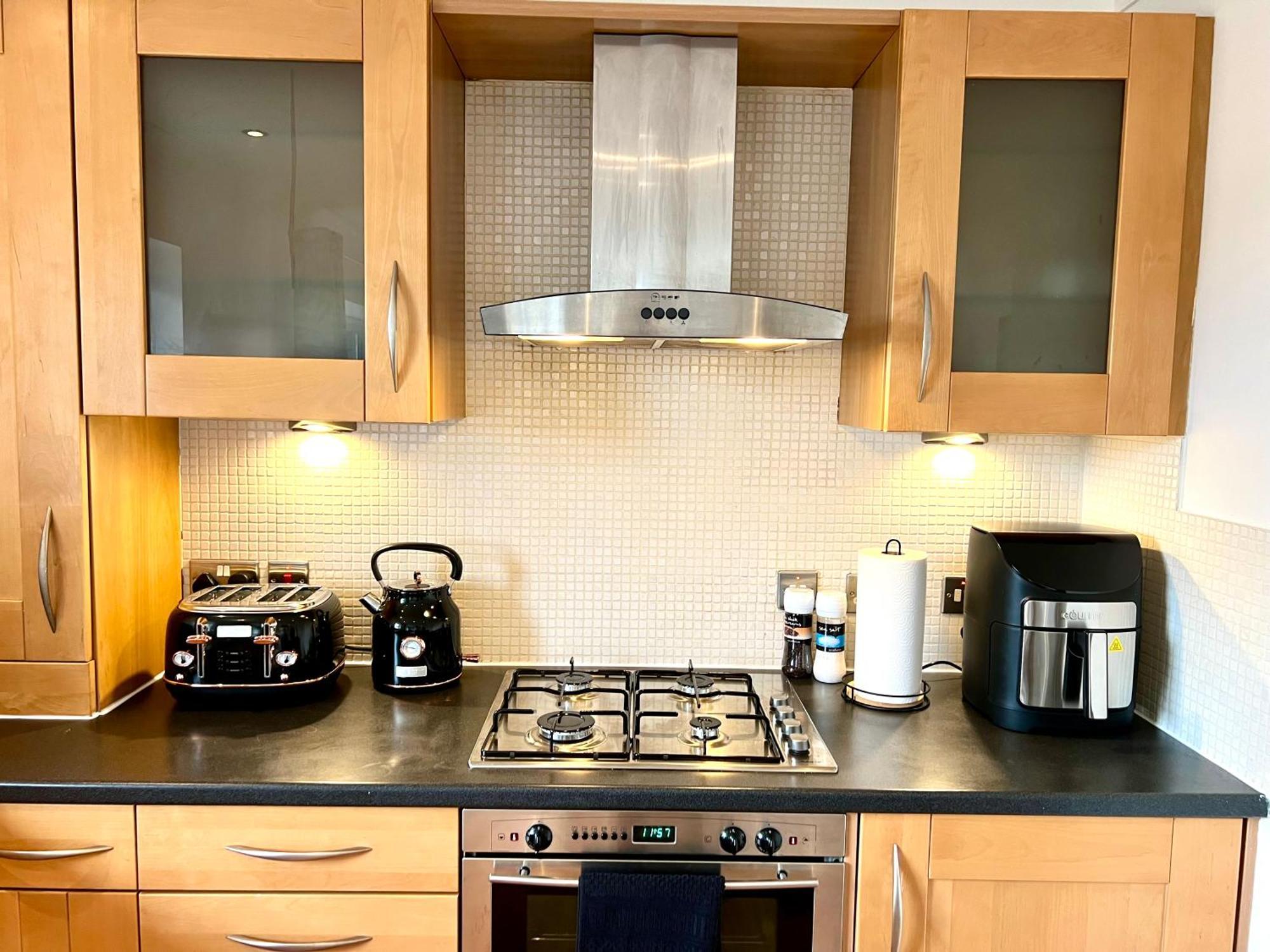 קאמברידג' Kiwi Tree Serviced Apartment מראה חיצוני תמונה