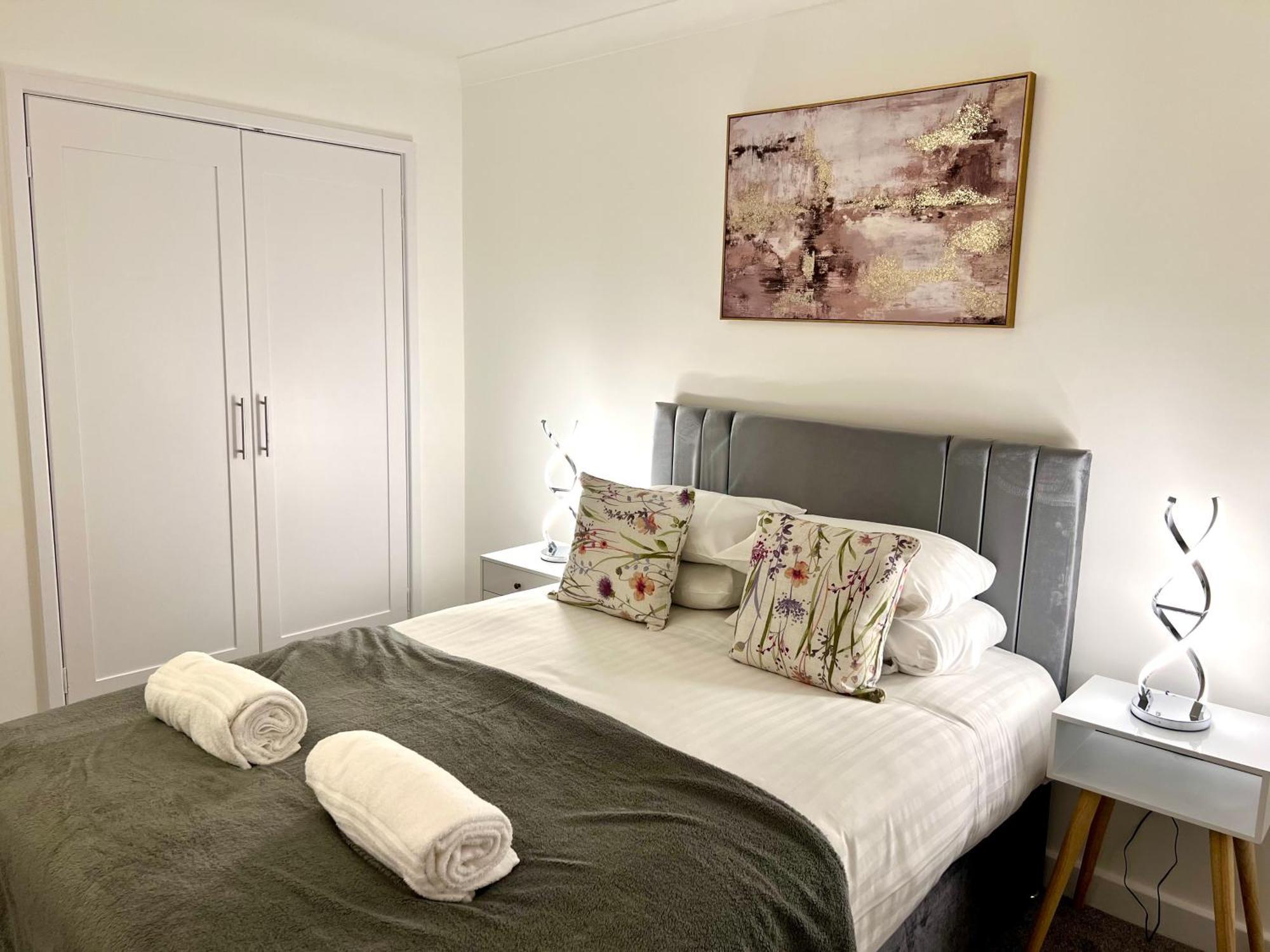קאמברידג' Kiwi Tree Serviced Apartment מראה חיצוני תמונה