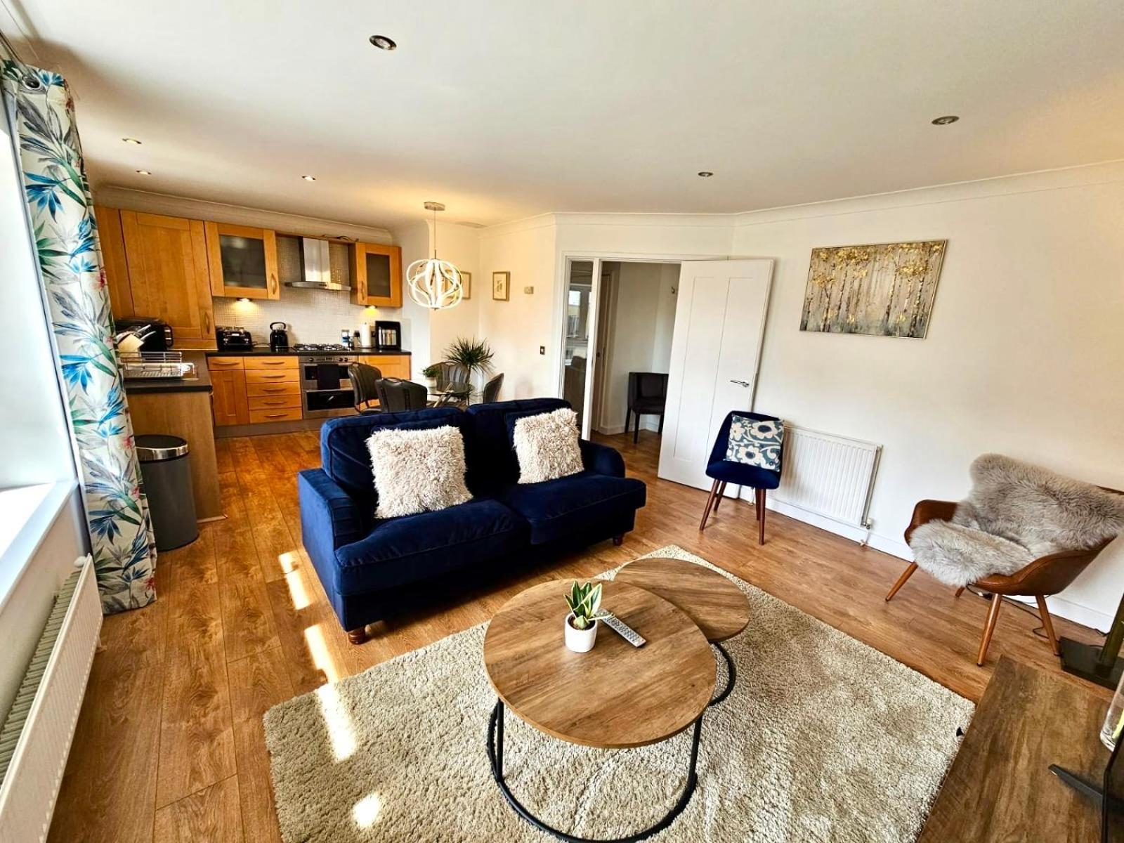 קאמברידג' Kiwi Tree Serviced Apartment מראה חיצוני תמונה
