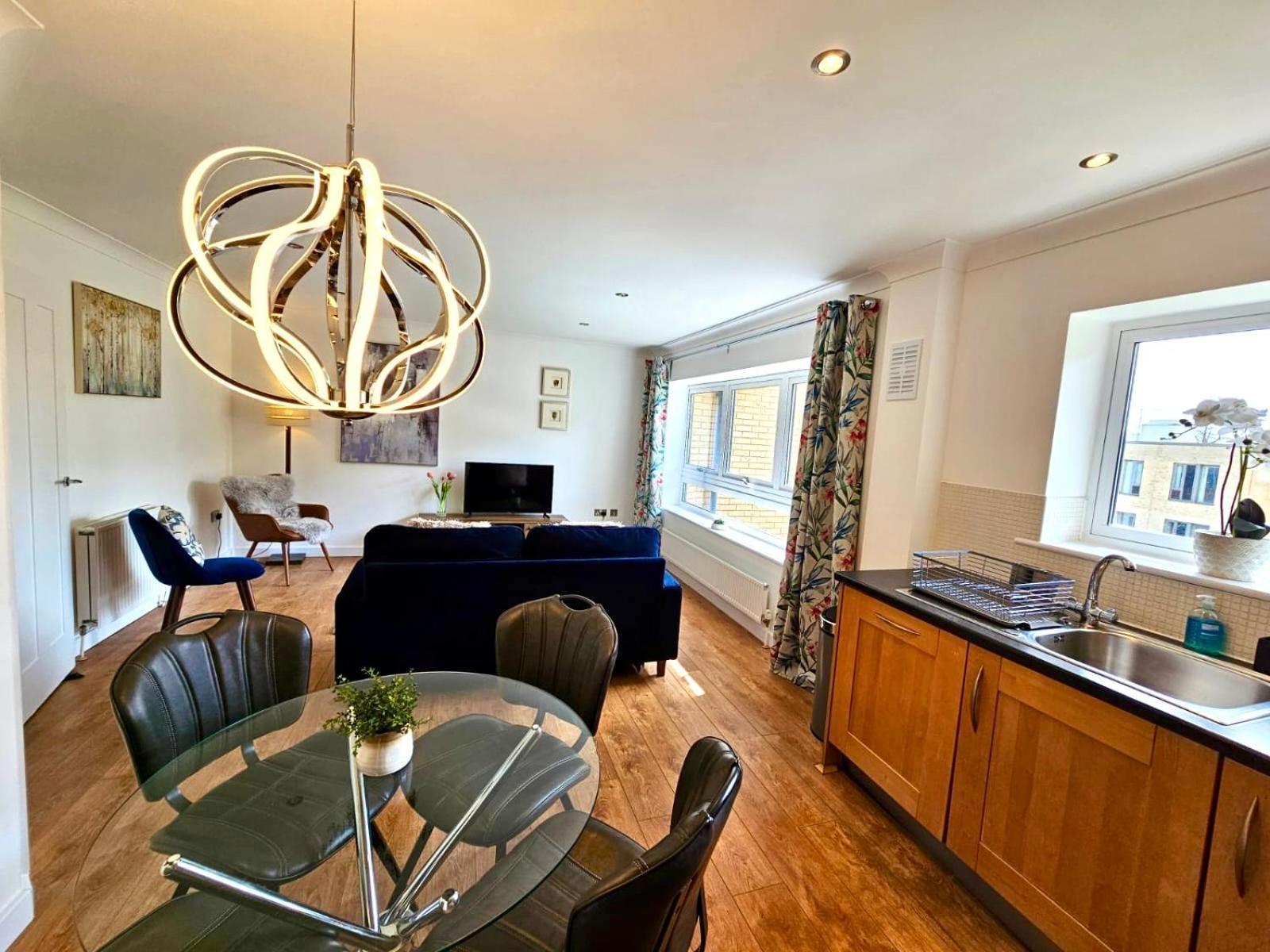 קאמברידג' Kiwi Tree Serviced Apartment מראה חיצוני תמונה