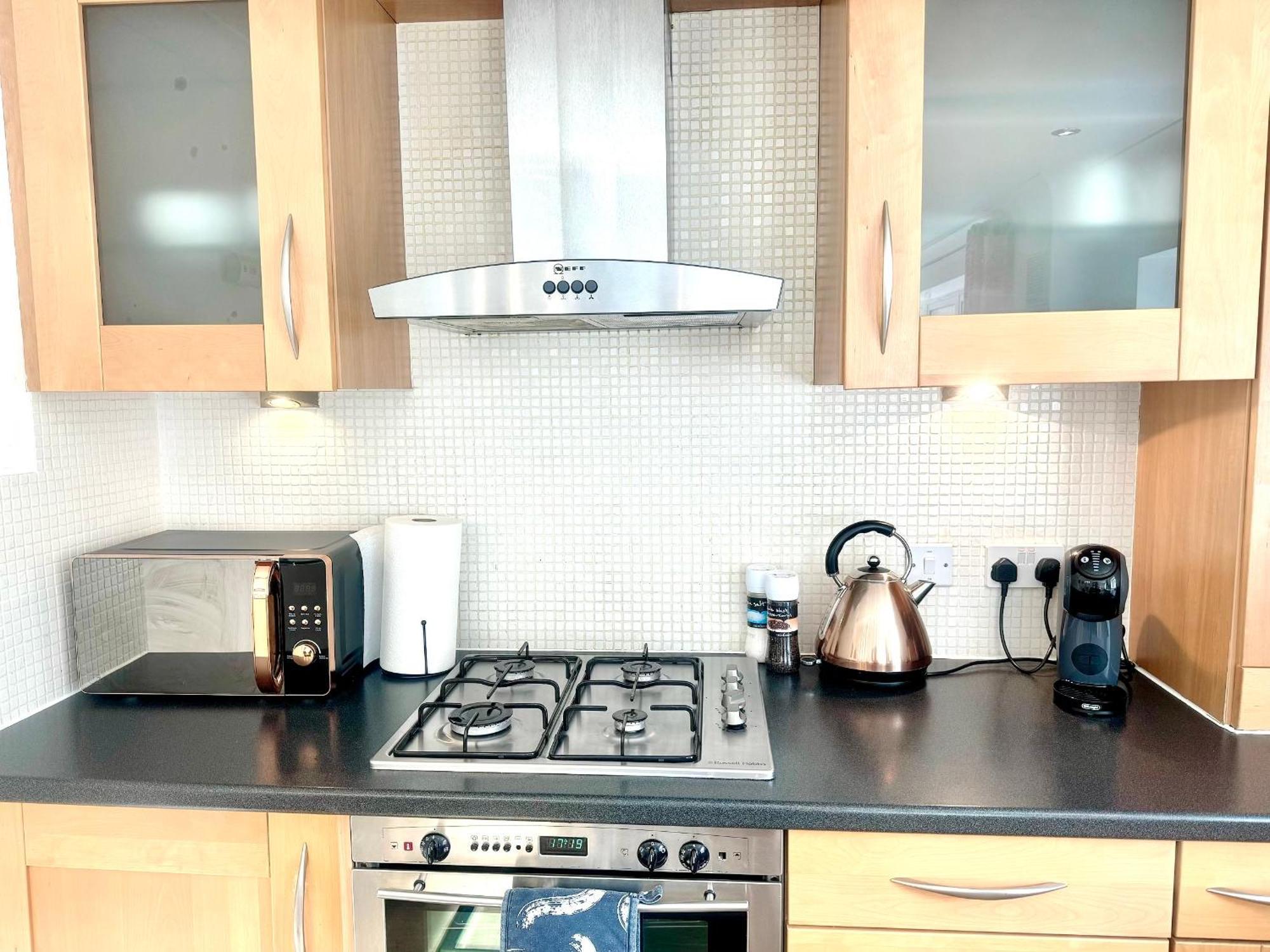 קאמברידג' Kiwi Tree Serviced Apartment מראה חיצוני תמונה